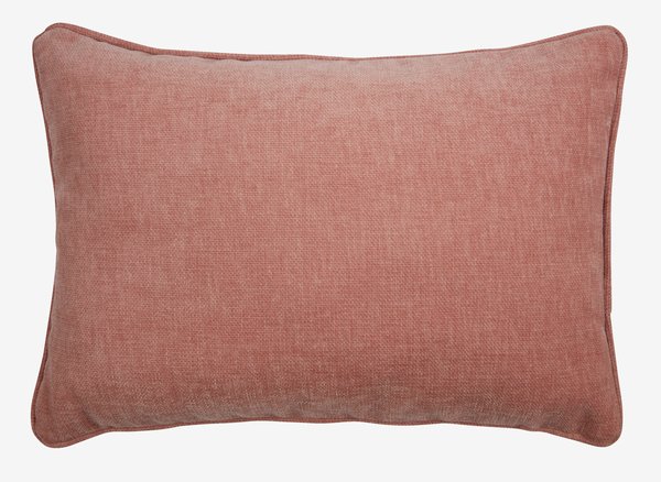 Zierkissen HORNFIOL 35x50 chenille rosa