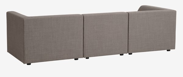 Sofa TERNDRUP chaise longue grey