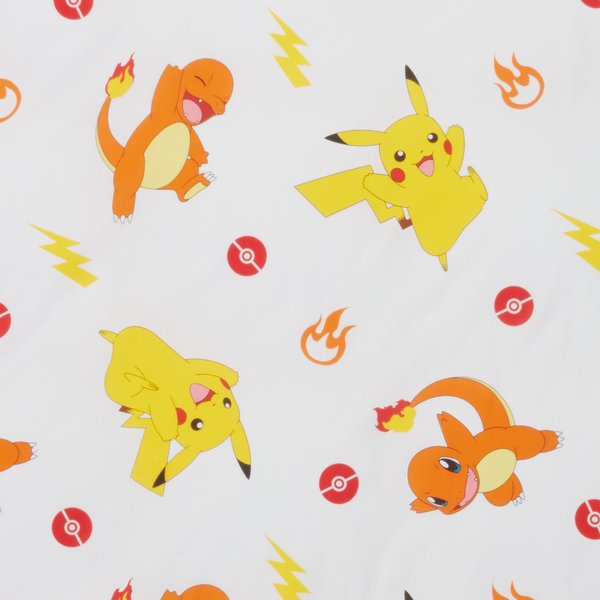 Bettwäsche POKEMON 135x200 gelb