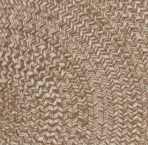 Tappeto MASKROS Ø160 cm color tortora/beige