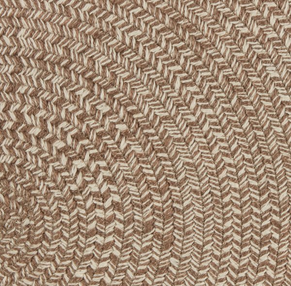 Teppich MASKROS Ø160 taupe/beige