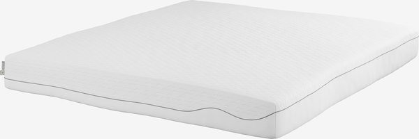 Matelas en mousse 150x200 GOLD F85 blanc