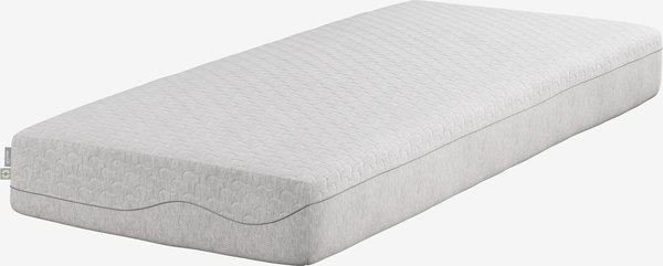 Matelas en mousse 80x200cm GOLD F85 gris WELLPUR