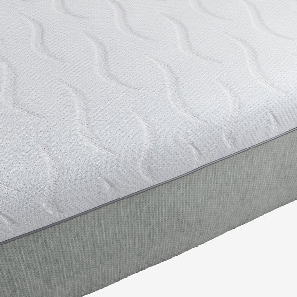 Matelas en mousse 160x200cm WELLPUR HOVDA GF110 ferme