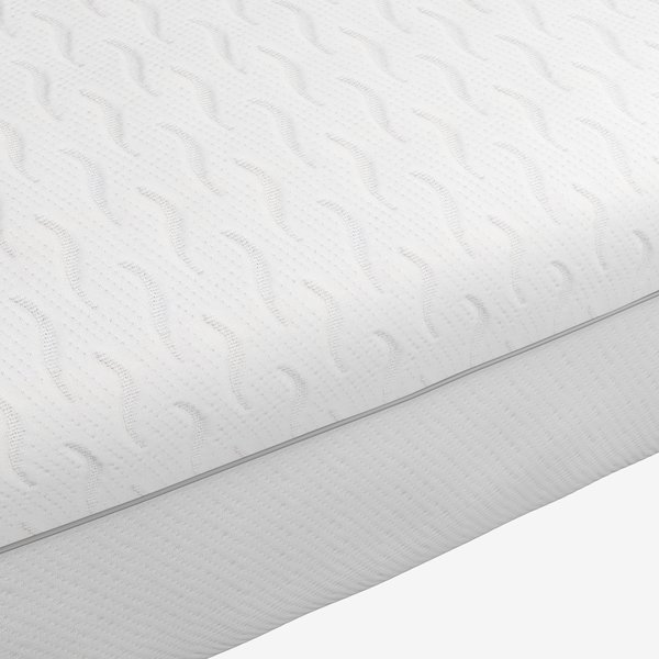 Matelas en mousse 90x190 GOLD F85 blanc