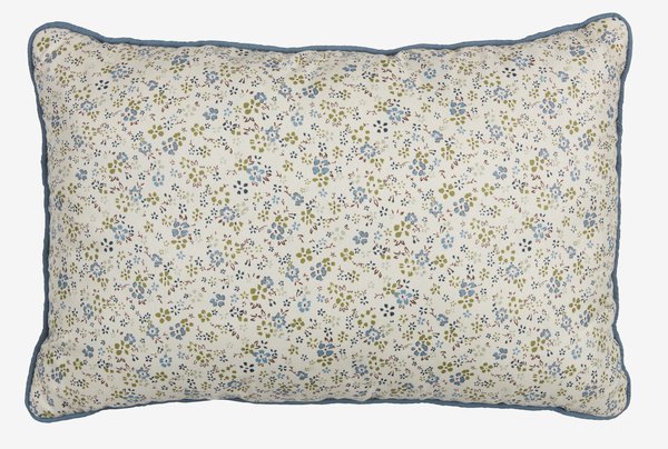 Cushion FRESIA 35x50 green/blue