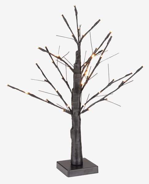 Albero con luci LEPIDOLIT H50 cm con 40 LED