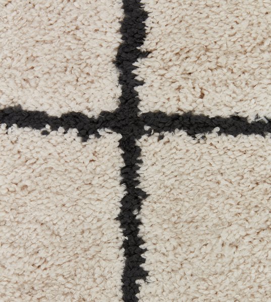 Tappeto ODON 135x190 cm color crema