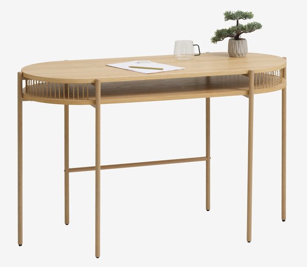 Desk EGELEV 50x121 oak