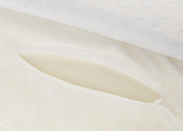 Memory foam contour pillow 30x50x10/7 WELLPUR KVINA