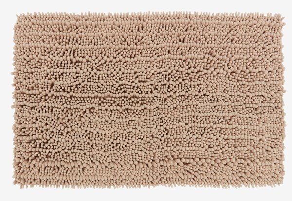 Badematte ROSVIK 50x80 Chenille sand