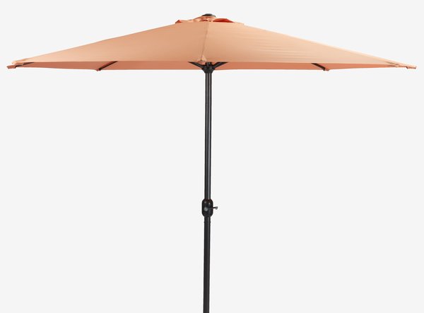 Market parasol AGGER D300 orange