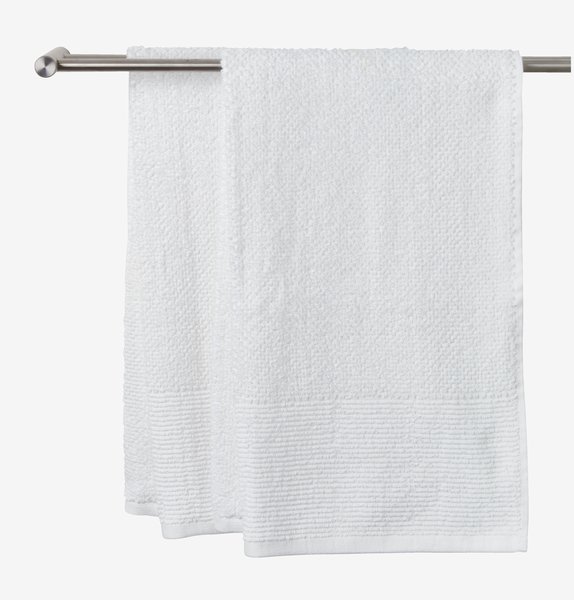 Bath towel GISTAD 65x130 white