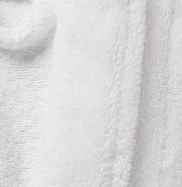 Bathrobe Micro Terry STIGEN S/M white KRONBORG