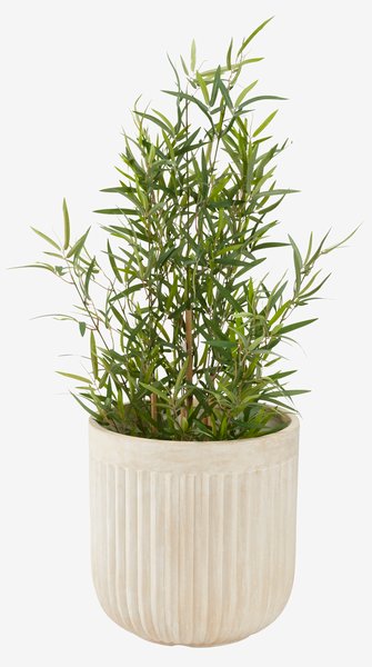 Garden planter BRILLEAND D37xH37 natural