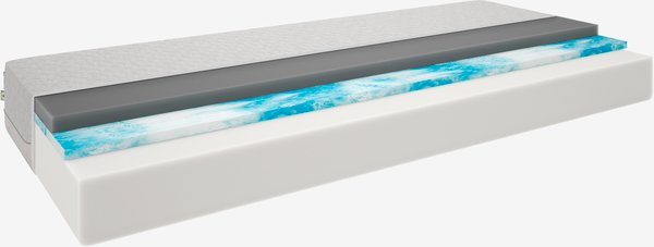 Матрак от пяна 80x200 см WELLPUR KVITA GF85 сив