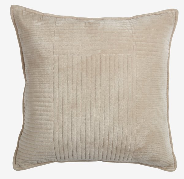 Coussin VIVENDEL 45x45 beige