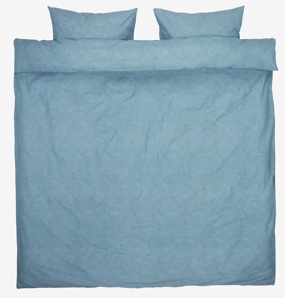 Duvet cover set TONE King blue