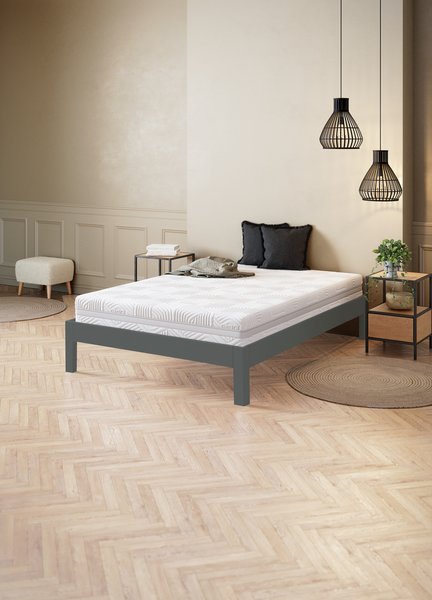 Habszivacs matrac 140x200 cm GLITRA GF115 DREAMZONE