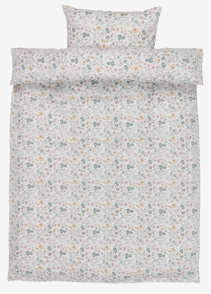 Parure de lit en flanelle ERIKA 160x210 multicolore