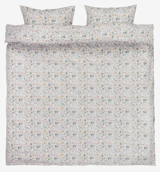 Parure de lit Flanelle ERIKA 240x220 multi