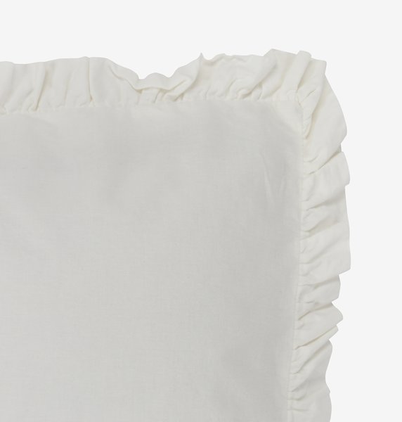 Bettwäsche ELMA Washed Cotton 140x200 weiß