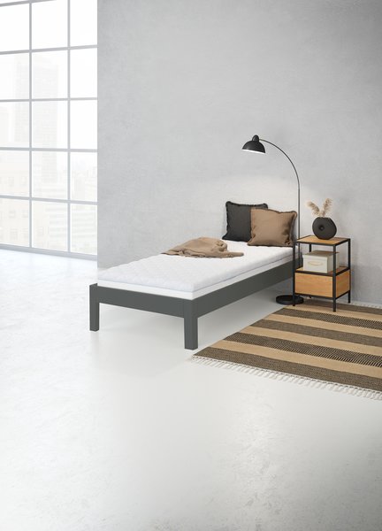 Materasso in schiuma 80x190 cm WELLPUR TINNIA GF40