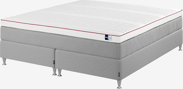 Boxspring 180x210 TEMPRAKON C250 grijs-42