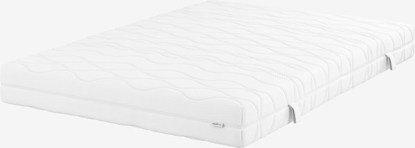 Matelas à ressorts 140x200cm PLUS S25 DREAMZONE Très Ferme