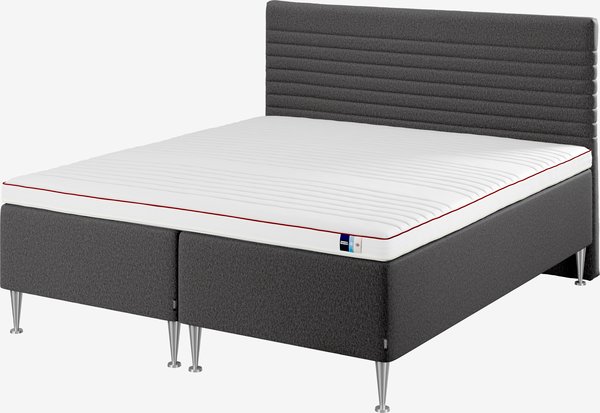 Matelas tapissier 180x200 TEMPRAKON B250 Gris-47