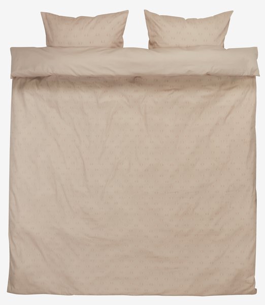 Duvet cover set DORTHE Double sand