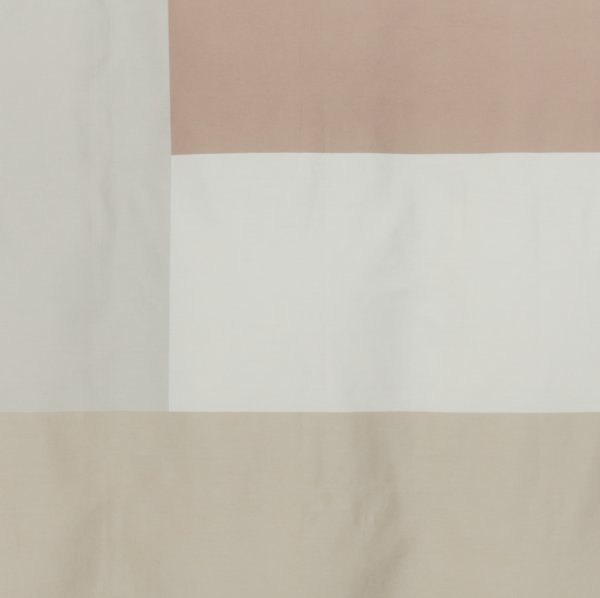 Completo copripiumino Raso MARIA 160x210 cm color sabbia