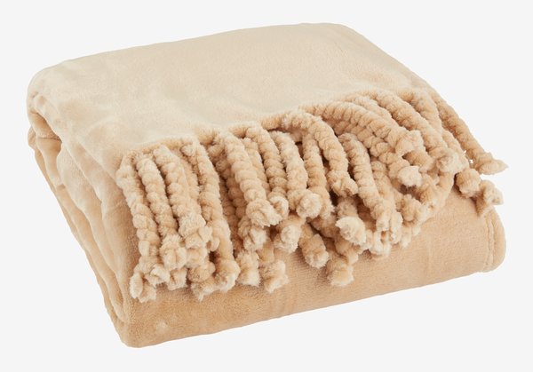 Betz Coperta In Pile Color Petrolio – 130x170cm – Morbida, Antipilling E Lavabile