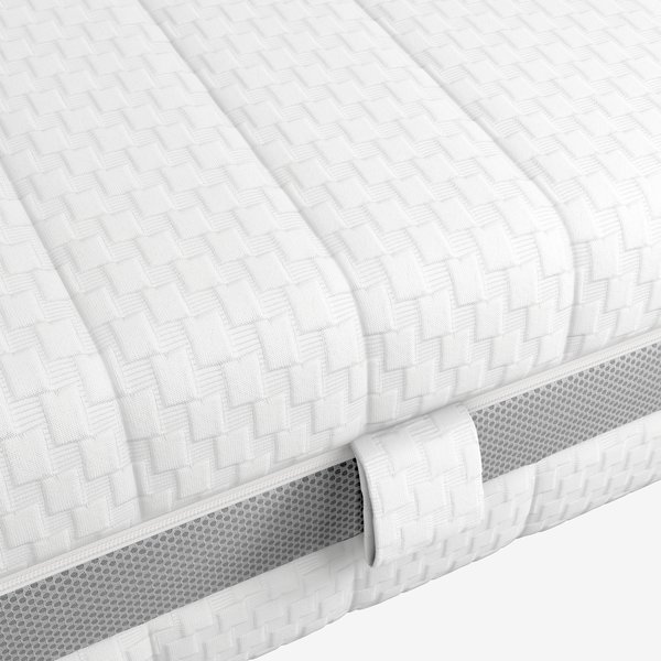 Matelas à ressorts 90x200cm BORA GS20 DREAMZONE ferme/moyen