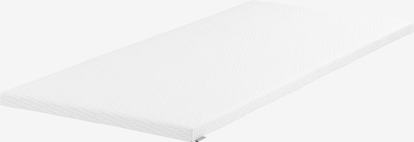 Surmatelas 80x200 GOLD T30 blanc WELLPUR