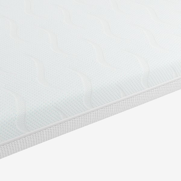 Surmatelas 160x200 GOLD T110 blanc