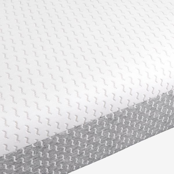 Matelas en mousse 90x200cm WELLPUR GLOMMA GF30 gris