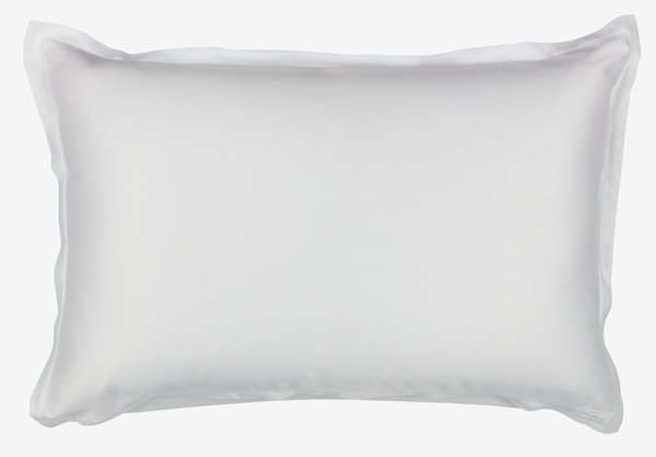 Sateen pillowcase BJOERK 50x70/75 white