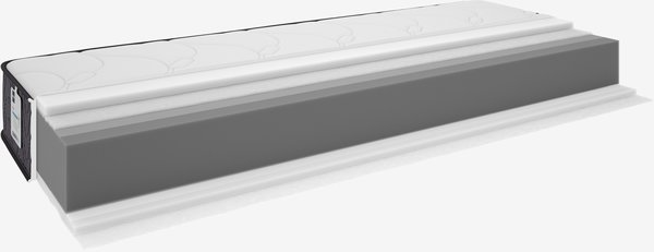 Matelas en mousse 90x200cm BULTEX F200