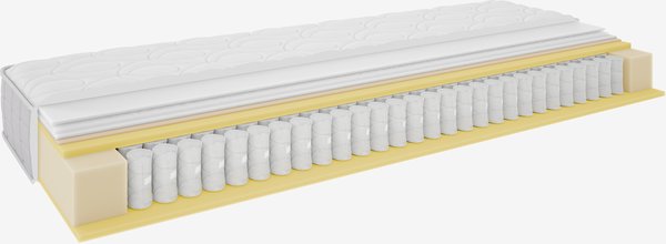 Matelas à ressorts 90x190 EPEDA S300