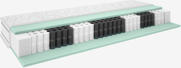 Materasso a molle 160x200 cm VAULA GS65 DREAMZONE