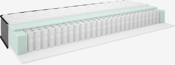 Matelas à ressorts 140x200cm LEKSA PS35 DREAMZONE