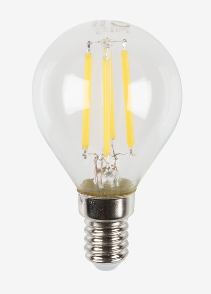 LED bulb HERBERT E14 G45 470 lumen