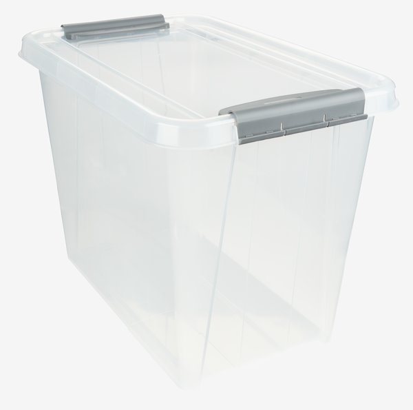 Кутия за съхранение PROBOX 65 литра с капак прозрачна