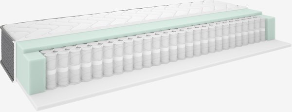 Matelas à ressorts 160x200cm OSAN GS35 DREAMZONE
