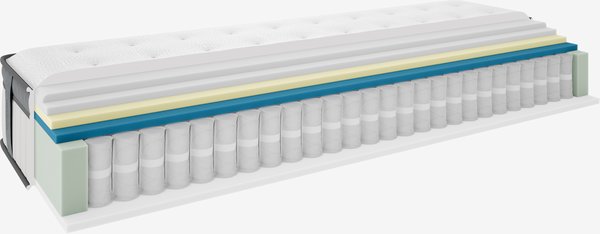 Matelas à ressorts 140x190cm KIVA GS110 DREAMZONE