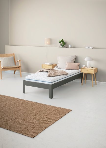 Materac piankowy 80x200cm OSELVA GF35 biały DREAMZONE
