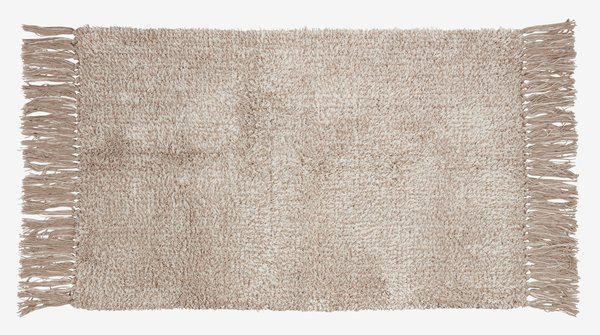 Badematte BRUNN 50x80cm beige meliert KRONBORG