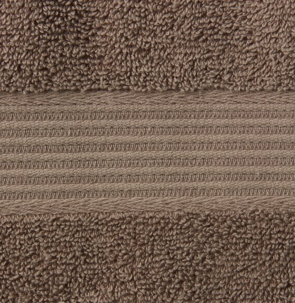 Badetuch KARLSTAD 100x150 braun KRONBORG
