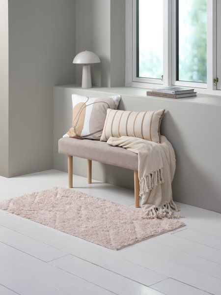 Tappeto TUESILDRE 70x140 cm beige